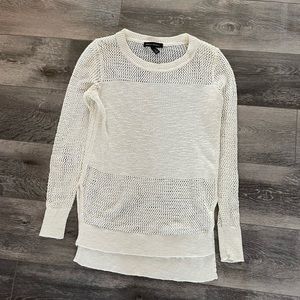 COPY - Banana Republic Crochet Sweater
